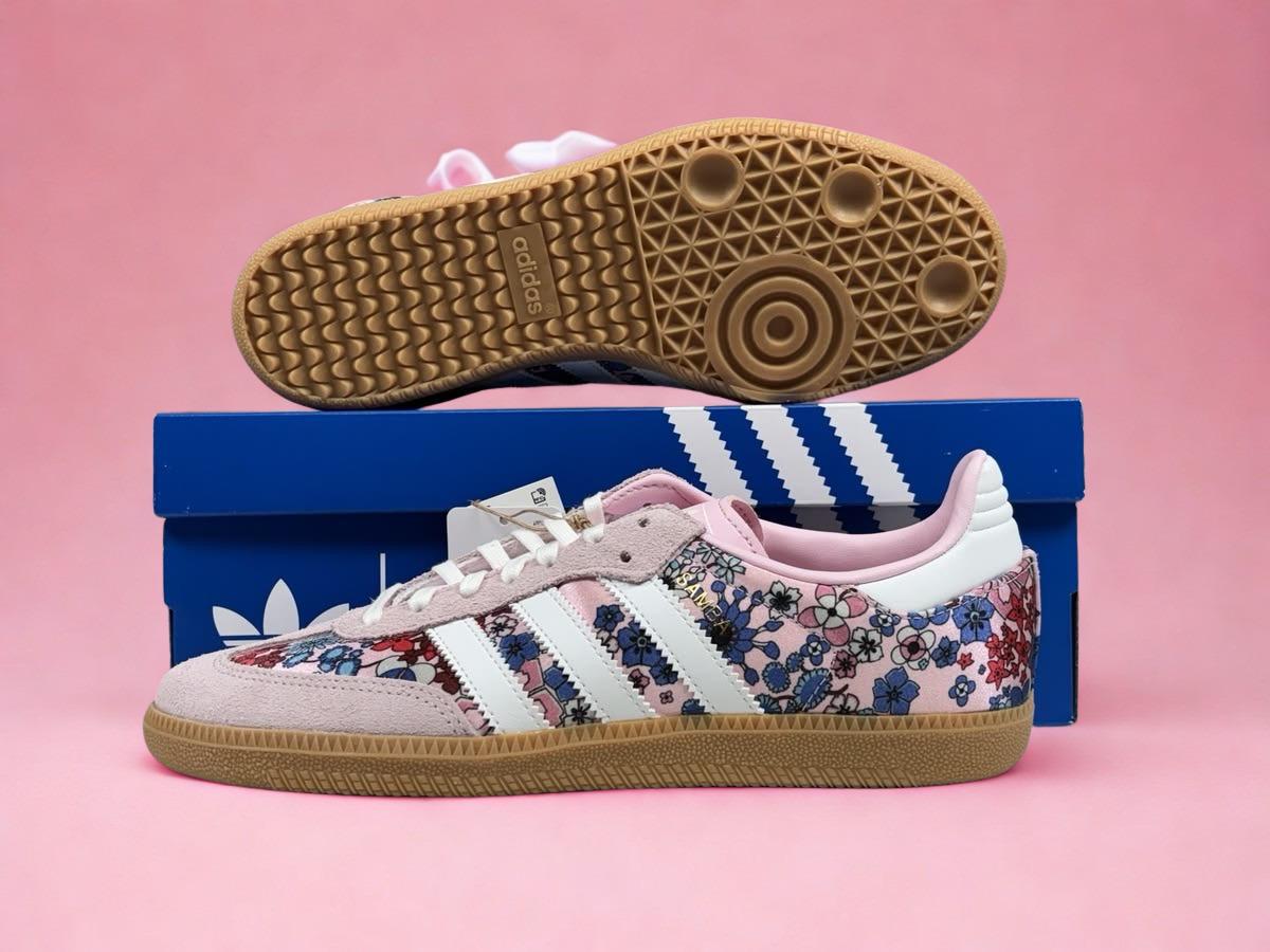 Adidas OG Liberty London Samba (Pink)